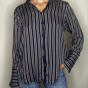 Treasure & Bond ~ Striped Blouse